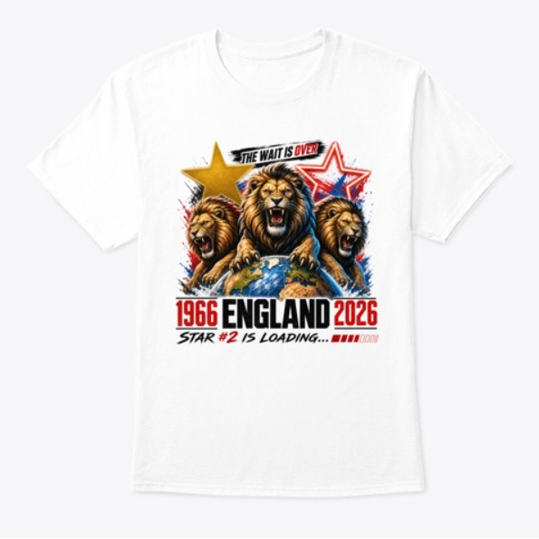 England Football T-Shirt