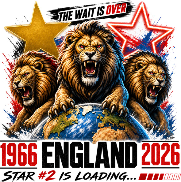 England Football T-Shirt