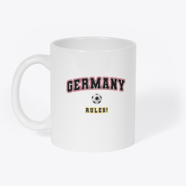USA Rules Mug