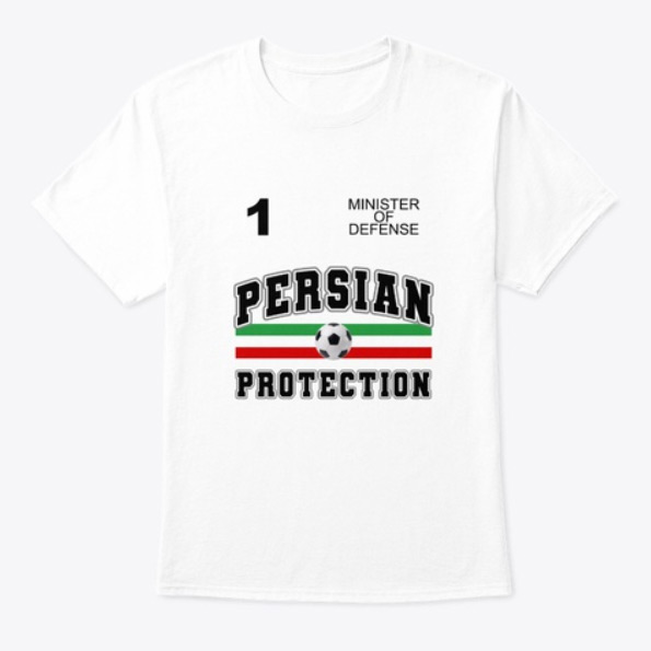 Iran Football T-Shirt