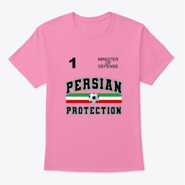 Iran Football T-Shirt