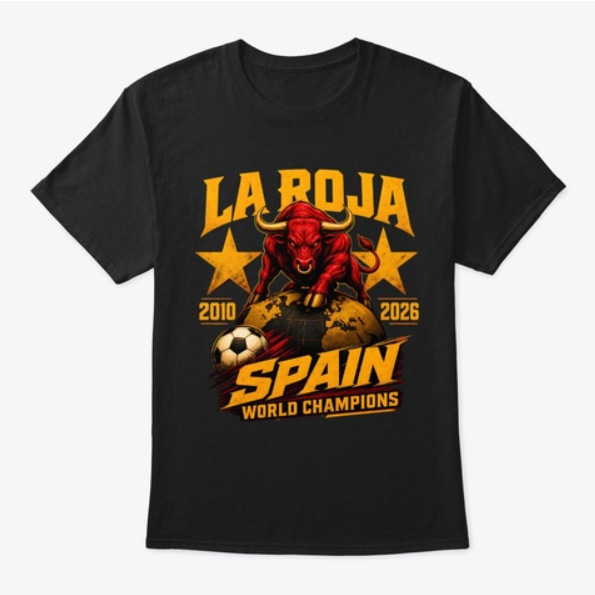 Spain Football T-Shirt