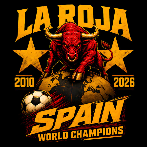 Spain Football T-Shirt