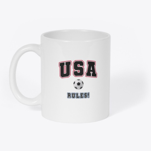 USA Rules Mug